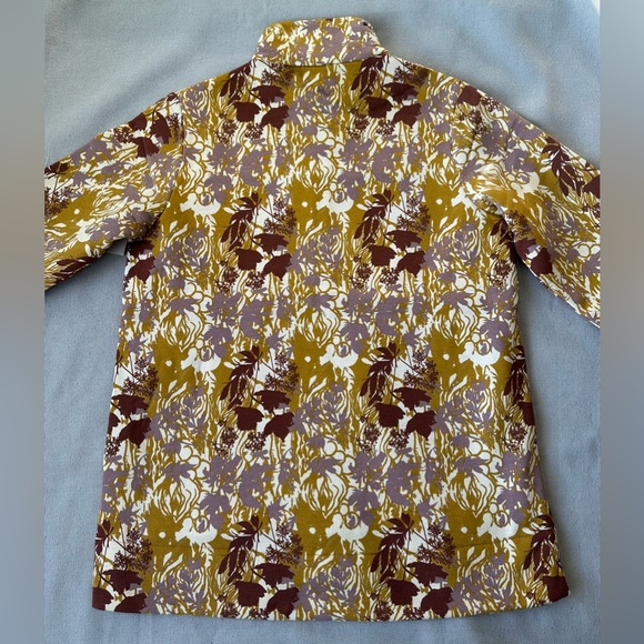 Kari Traa Ruth Midlayer Print Half Zip Sweatshirt - Picture 7 of 7